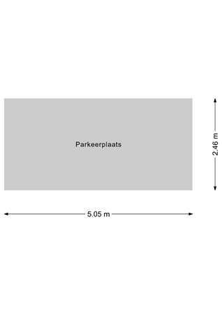 Floorplan - Koetsierbaan 397, 1315 SX Almere